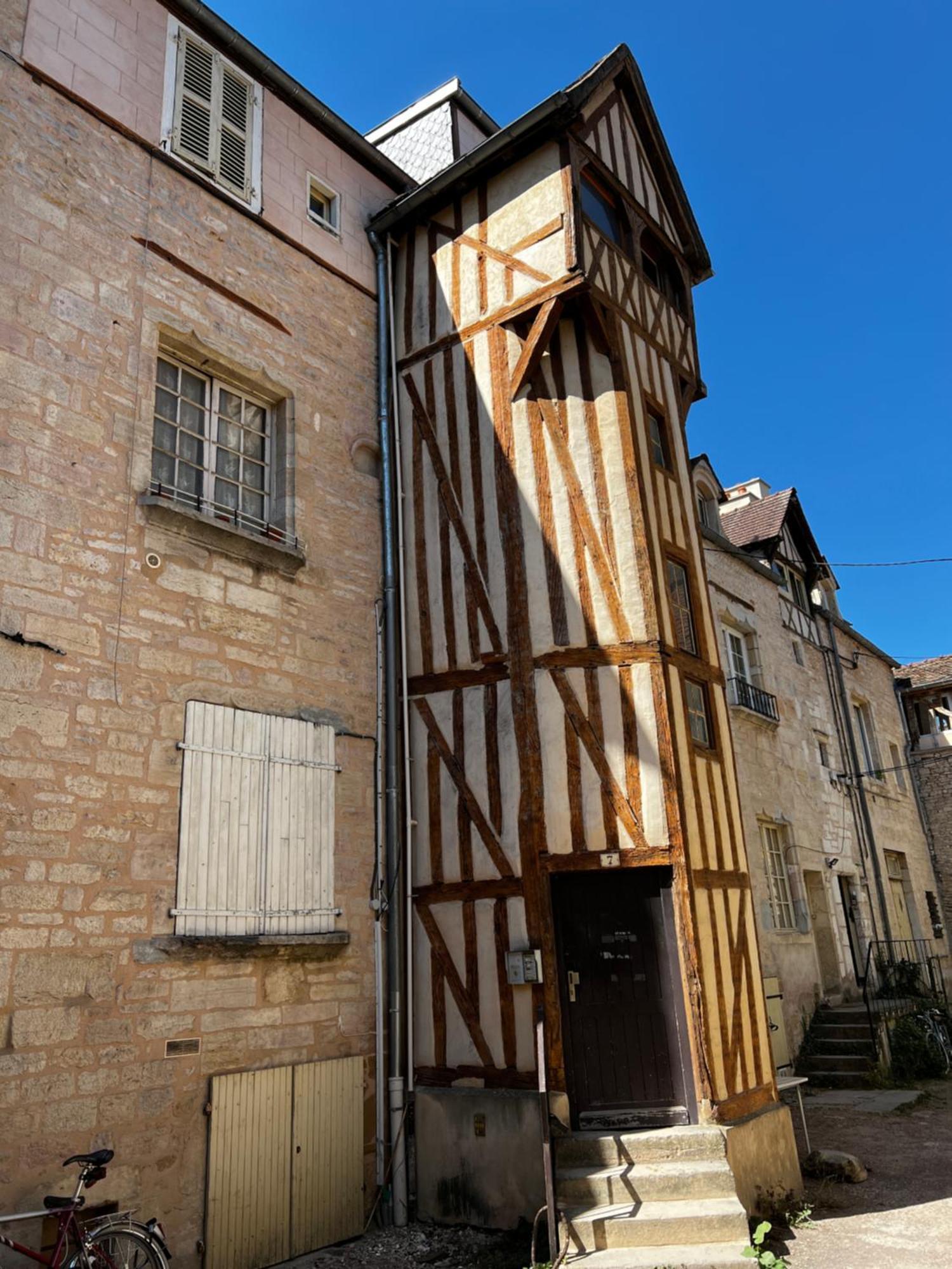 Apartamento Le Comte - Heart Of Dijon Exterior foto